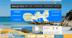 Desktop Screenshot of alberghielba.net